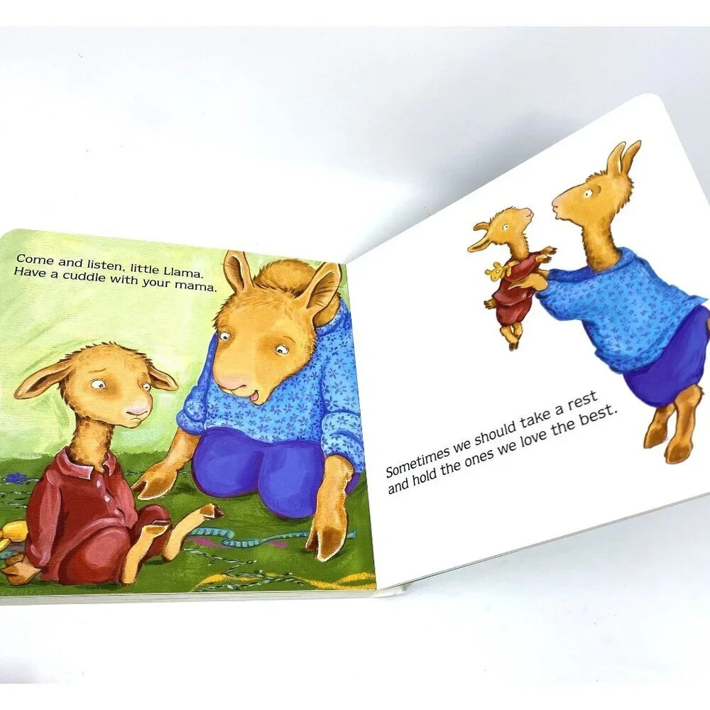 Llama Llama Holiday Drama (Board Book) (Anna Dewdney) Ages 3-5 Christmas